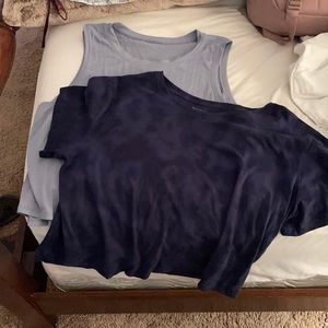 Lulu and athletic tops